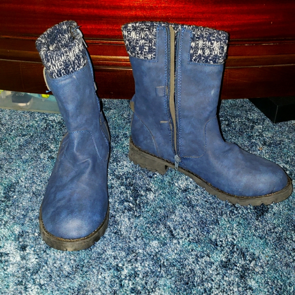 Blue Boots